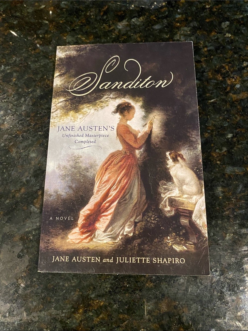 “Sandition,” Jane Austen’s Unfinished Masterpiece Completed